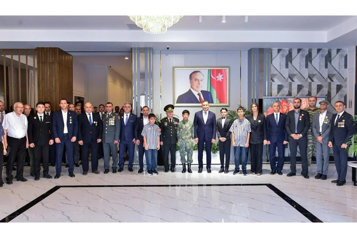 Azərbaycan Həmkarlar İttifaqları Konfederasiyası tərəfindən Anım Günü ilə əlaqədar tədbir keçirilib