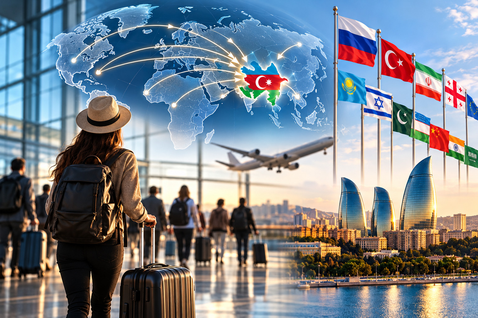 Azərbaycana turist axını 8%-ə yaxın azalıb
