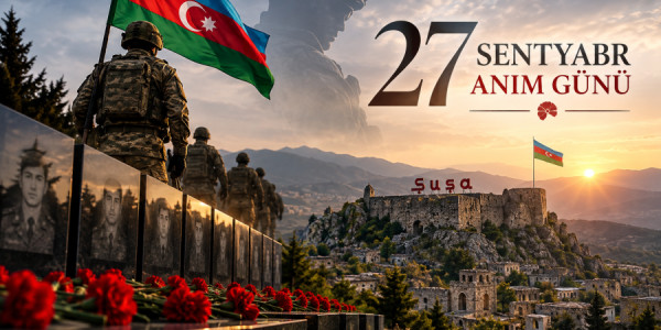 27 Sentyabr: Zəfərə aparan şərəf yolu