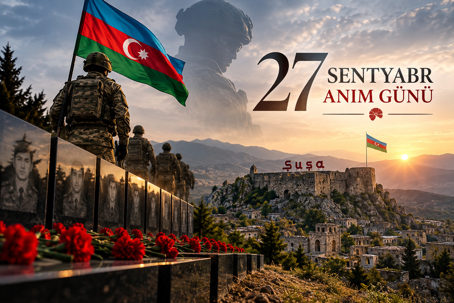 27 Sentyabr: Zəfərə aparan şərəf yolu