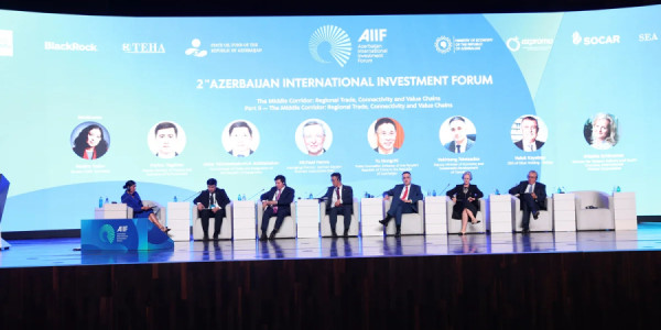 AIIF 2026-da regional əməkdaşlıq müzakirə olundu