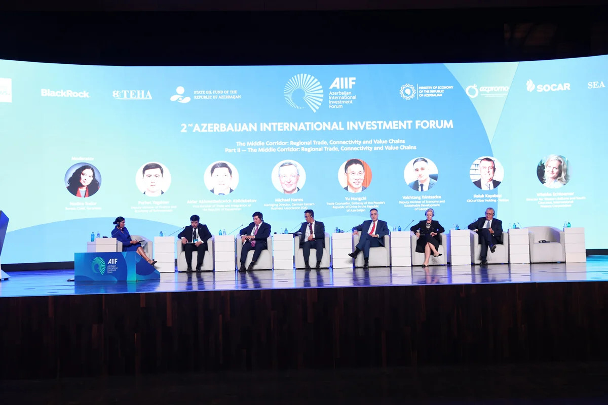 AIIF 2026-da regional əməkdaşlıq müzakirə olundu