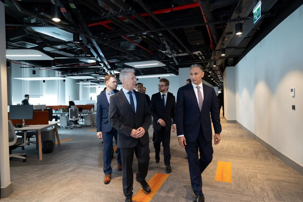 Rəşad Nəbiyev “Xsolla”nın Tədqiqat və İnkişaf Mərkəzinin açılışında iştirak edib