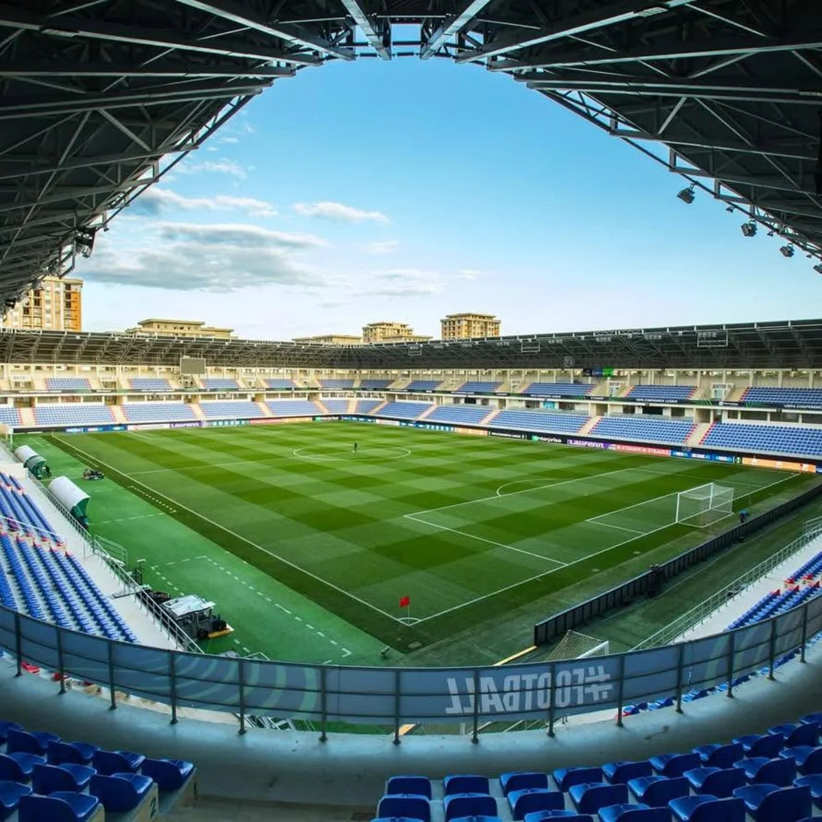 Mehdi Hüseynzadə adına Sumqayıt şəhər stadionunda rəhbər dəyişikliyi baş verib