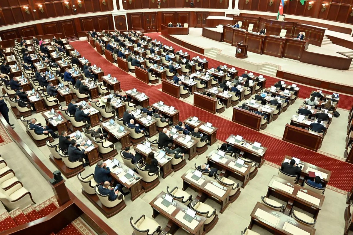 Milli Məclisin payız sessiyasının ilk iclasının vaxtı və gündəliyi açıqlanıb