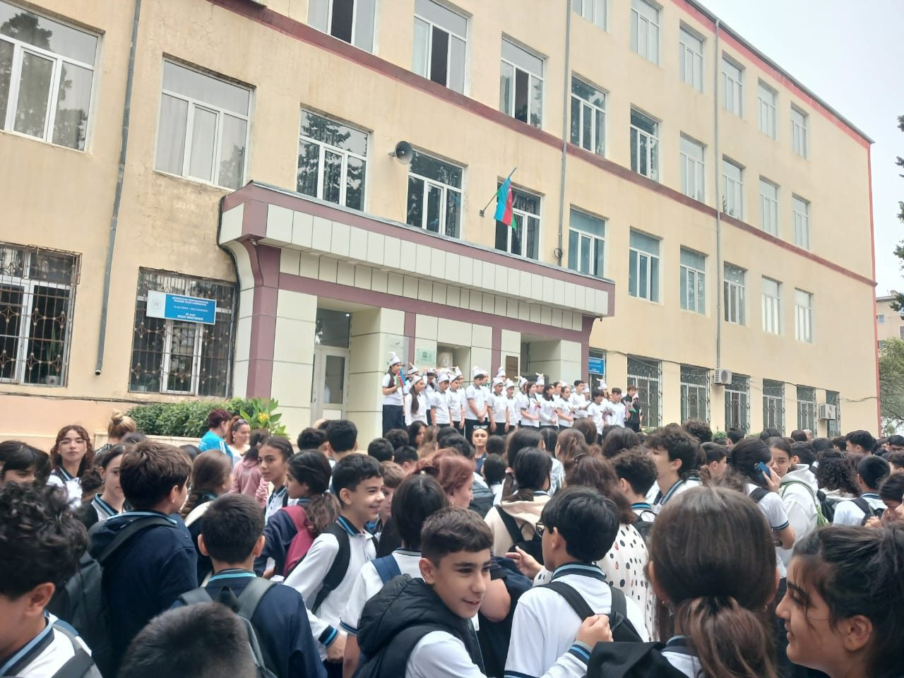 Anım günü şagirdlərin təqdimatında