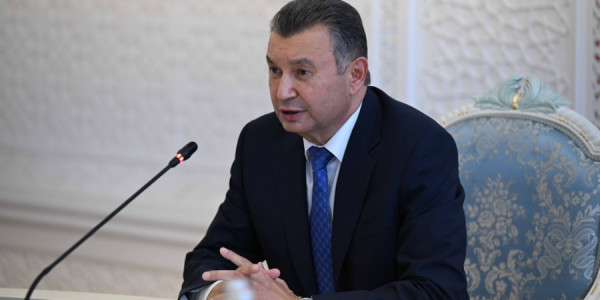 Tacikistanın Baş naziri Azərbaycana səfərə gəlib
