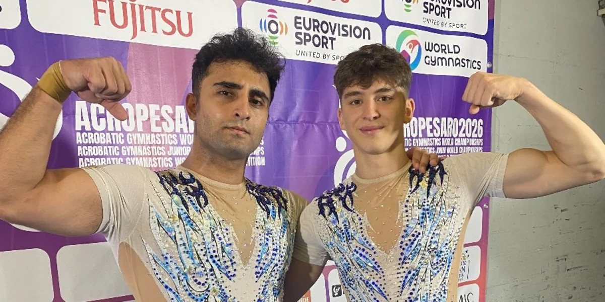 Azərbaycanın akrobatika gimnastları dünya çempionatının finalına yüksəliblər