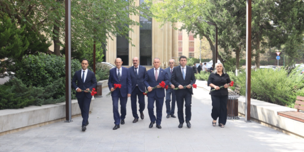 Yasamal rayonunda 27 Sentyabr – Anım Günü ilə əlaqədar tədbir keçirilib