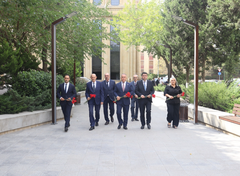 Yasamal rayonunda 27 Sentyabr – Anım Günü ilə əlaqədar tədbir keçirilib