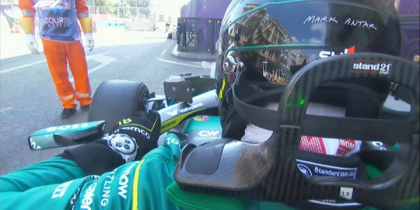 "Formula 1" üzrə Azərbaycan Qran-prisində qəza baş verib