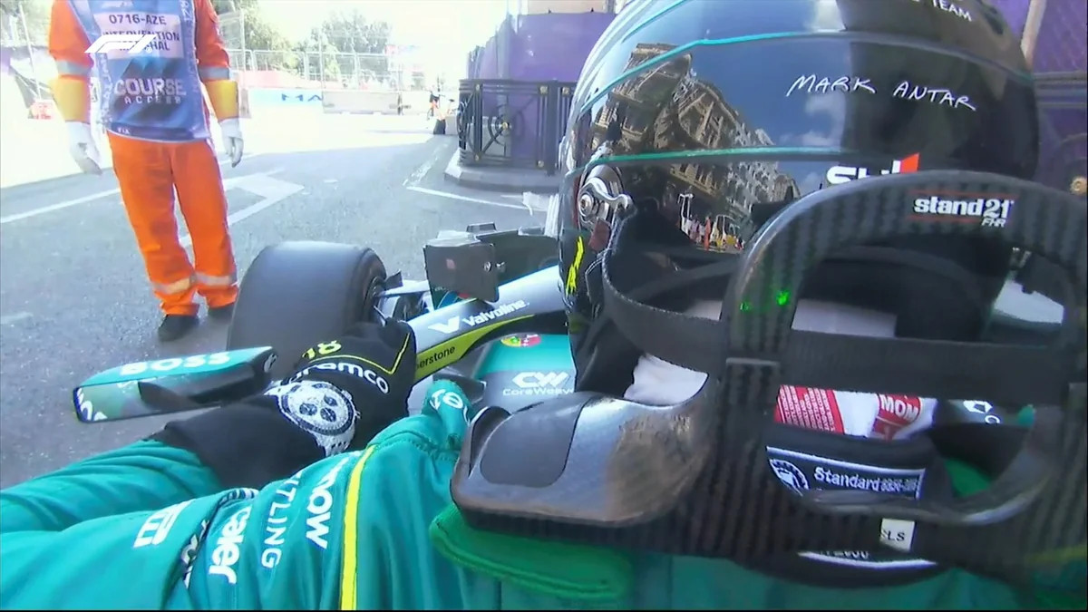 "Formula 1" üzrə Azərbaycan Qran-prisində qəza baş verib