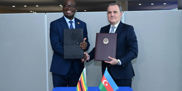 Azərbaycan və Zimbabve arasında siyasi məsləhətləşmələr haqqında memorandum imzalanıb