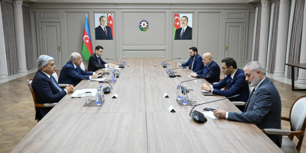 Azərbaycan ilə Suriya arasında ticarət-iqtisadi, investisiya, energetika sahələrdə əməkdaşlıq müzakirə olunub