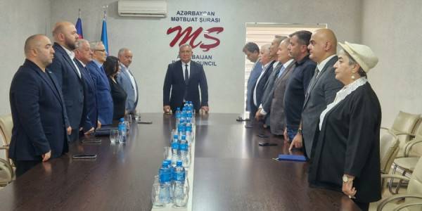 Azərbaycan Jurnalistlərinin IX qurultayının keçiriləcəyi tarix açıqlanıb