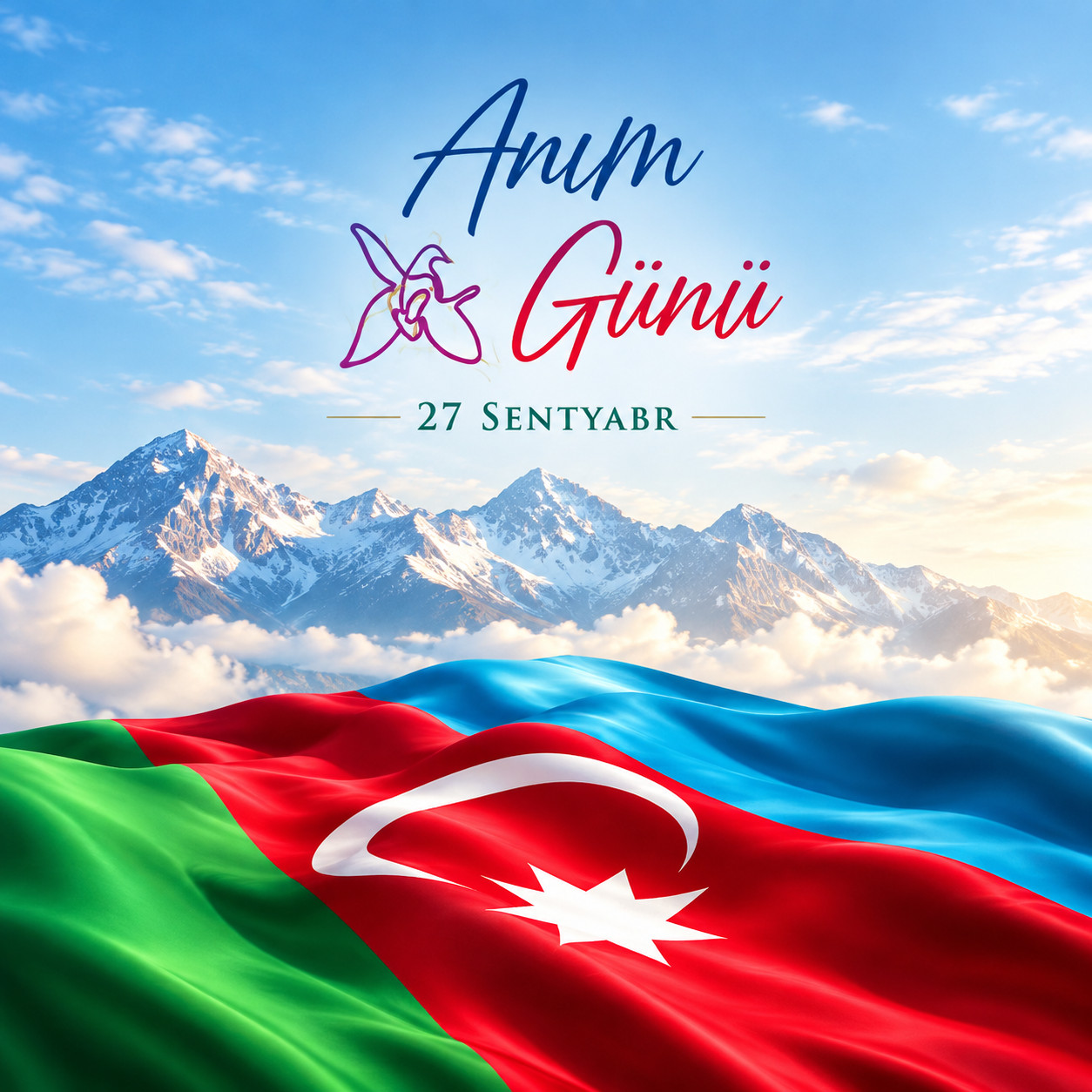 Ədalət Partiyası 27 sentyabr Anım Günü münasibətilə bəyanat yayıb