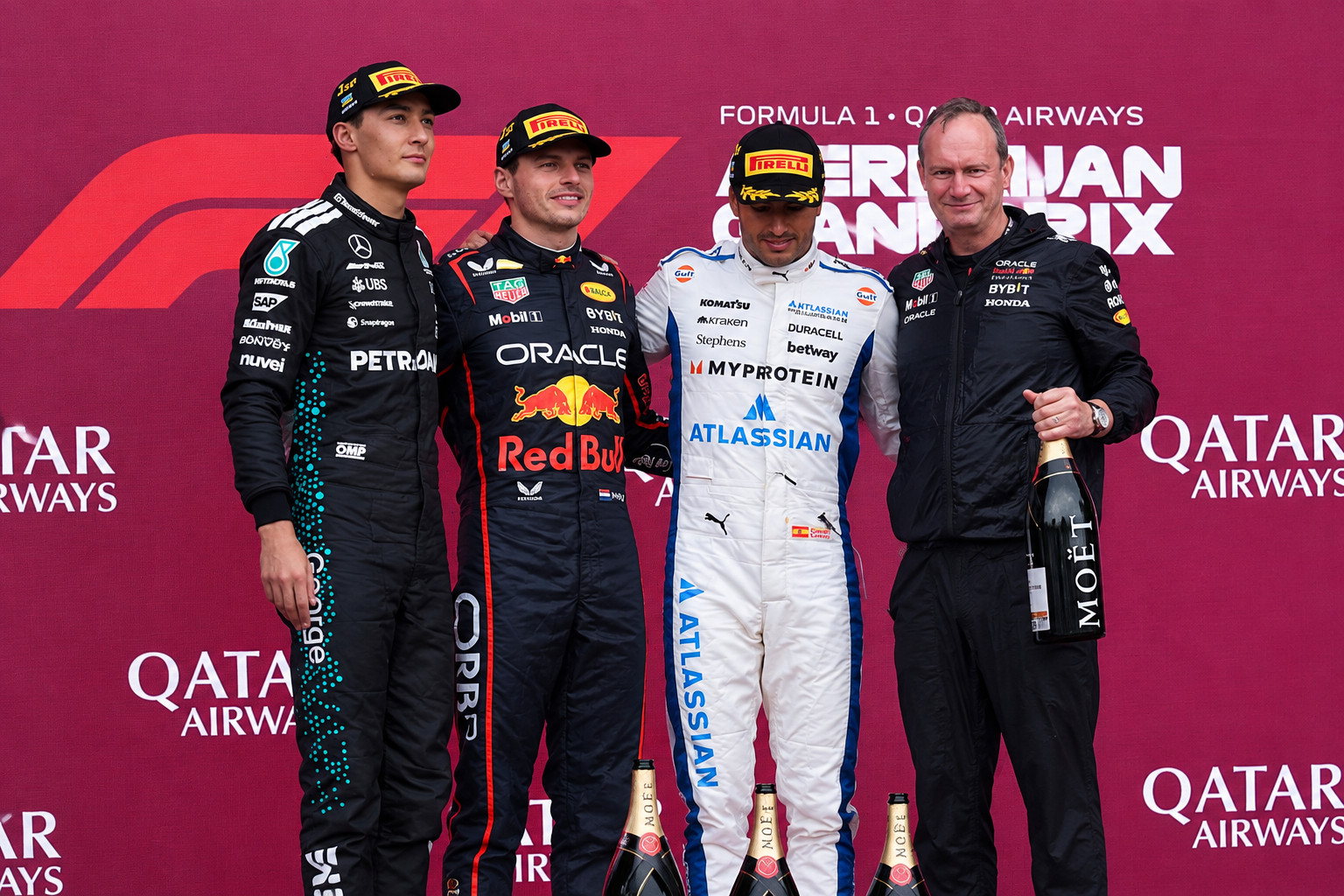 "Formula 1" üzrə Azərbaycan Qran-prisinin qalibi mükafatlandırılıb