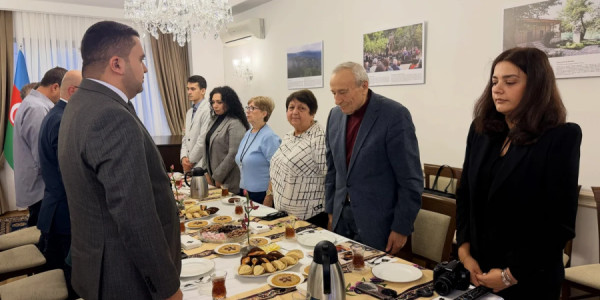 Azərbaycanın Bolqarıstandakı səfirliyində Anım Günü ilə bağlı tədbir keçirilib