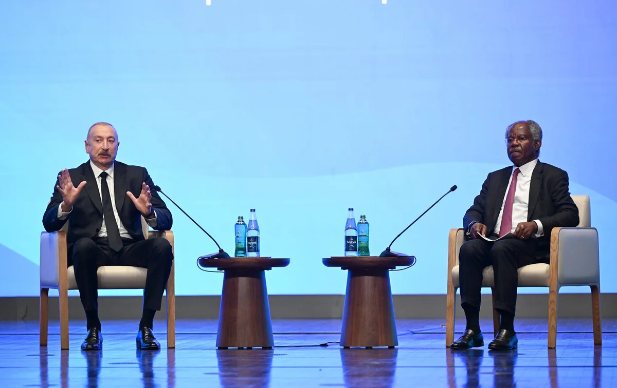 Prezident: "Azərbaycan 2030-cu ilədək yük tranzitinin həcmini 25 milyon tonadək artıracaq"