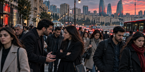 Azərbaycan cəmiyyətində artan aqressivlik