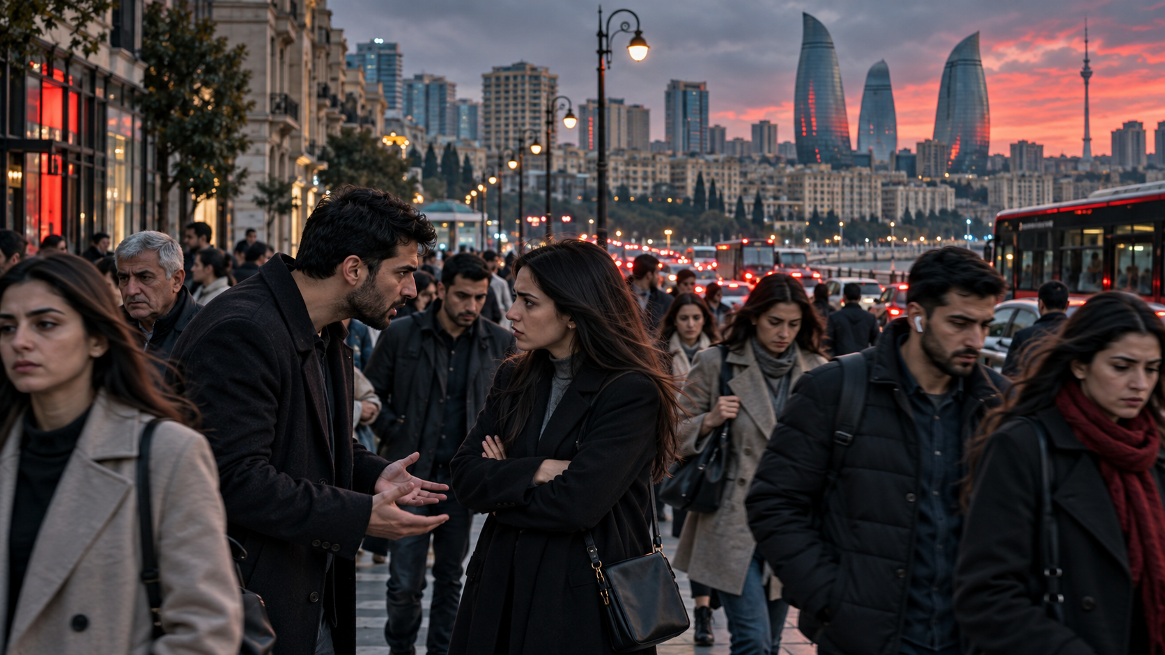 Azərbaycan cəmiyyətində artan aqressivlik