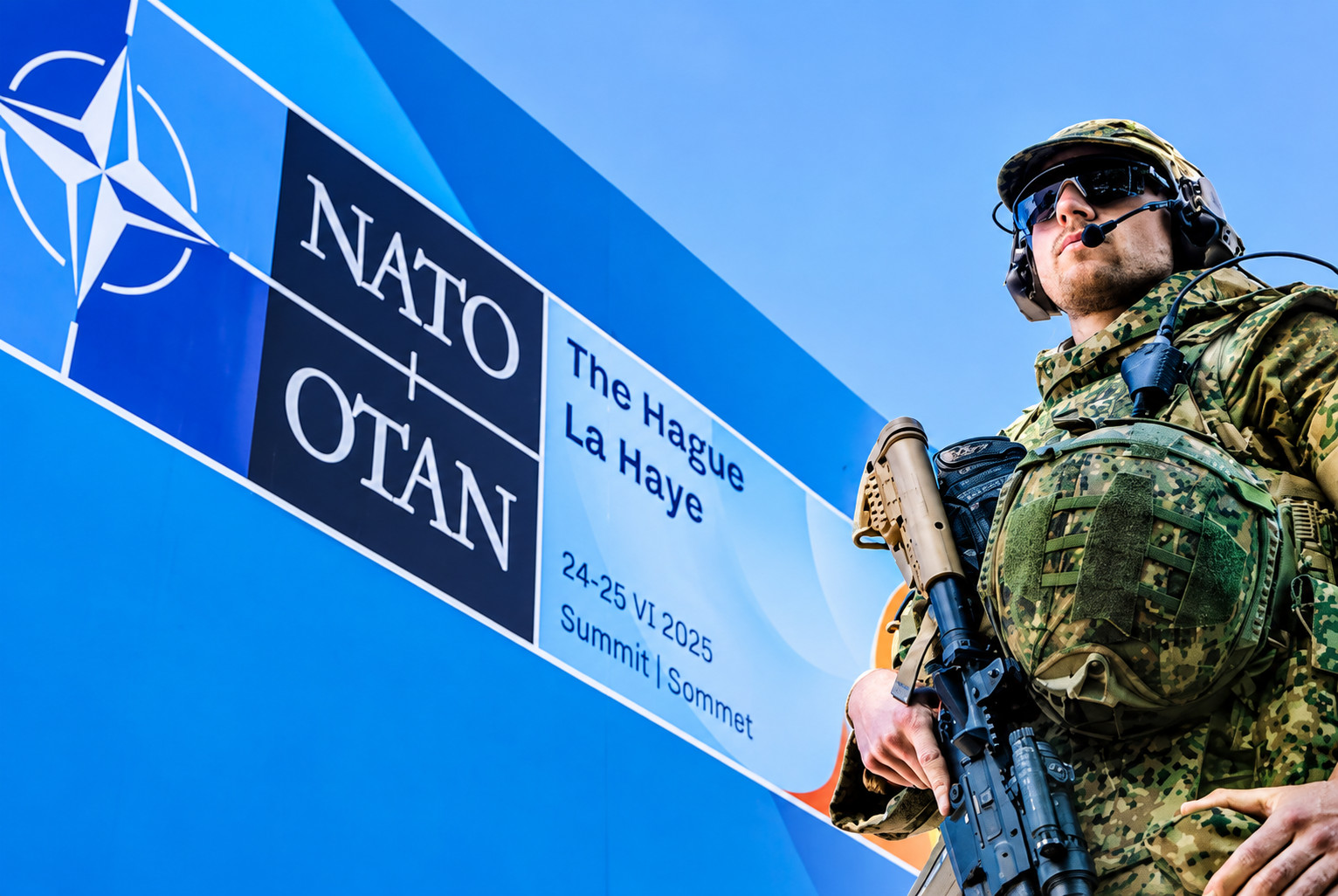 NATO təlimində insident: