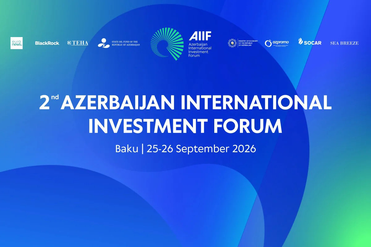 AIIF 2026-da ümumi dəyəri 10,8 milyard dollar olan 23 sənəd imzalanıb