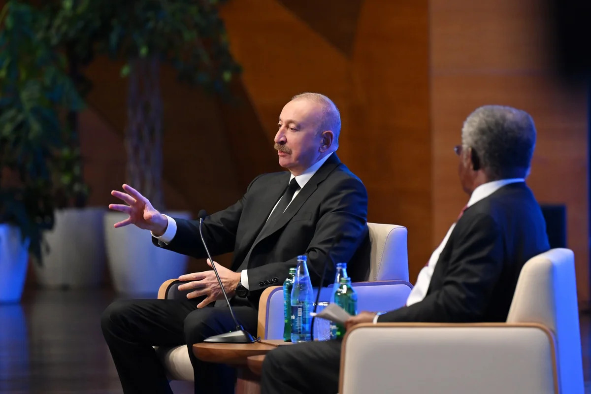 İlham Əliyev: "Azərbaycan etibarlı və məsuliyyətli tərəfdaş reputasiyası formalaşdırıb"