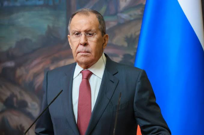Sergey Lavrov Almaniyanın xarici işlər naziri ilə görüşür