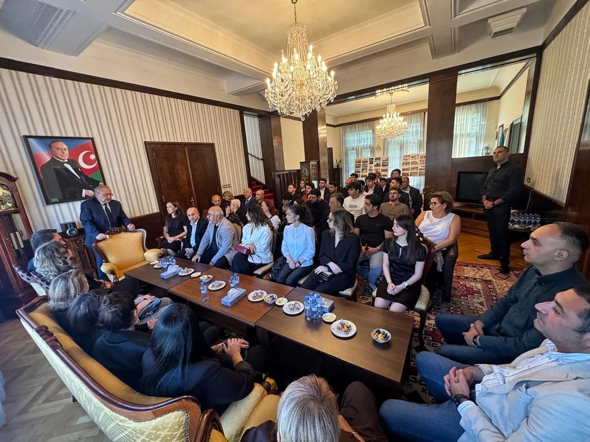 Azərbaycanın Çexiyadakı səfirliyində anım tədbiri keçirilib