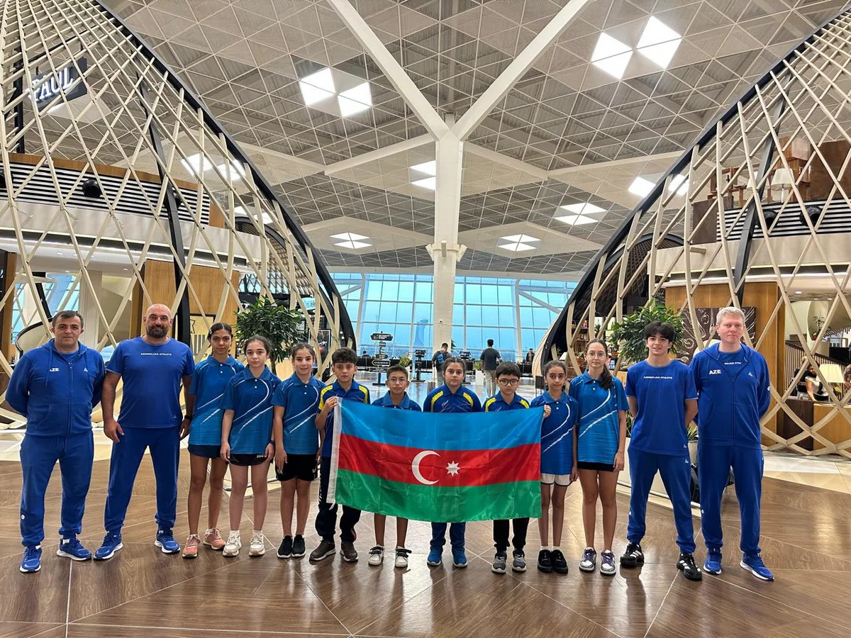 Azərbaycanın stolüstü tennisçiləri "WTT Youth Contender Tbilisi 2026" turnirində iştirak edəcəklər