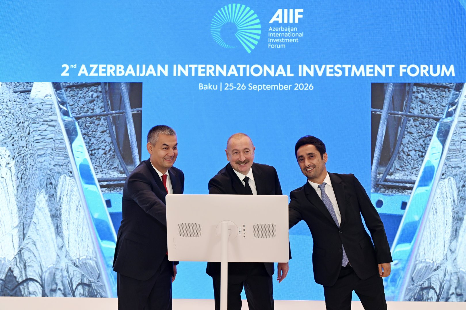 Prezident İlham Əliyevin iştirakı ilə Mingəçevir və Laçında strateji layihələrə start verildi