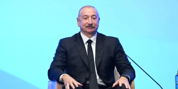 İlham Əliyevin sosial media hesablarında II Azərbaycan Beynəlxalq İnvestisiya Forumunda iştirakına dair video paylaşılıb