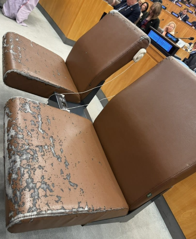 BMT qərargahından yayılan görüntülər gündəm oldu: Köhnə kreslolar müzakirə yaratdı