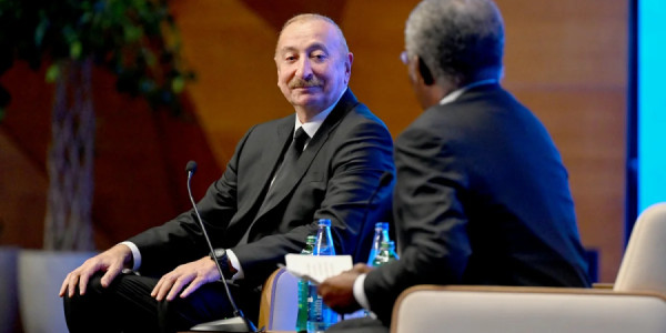 İlham Əliyev: "Azərbaycanda qazlaşdırma səviyyəsi 96 %-dir"