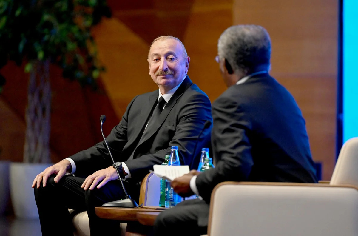 İlham Əliyev: "Azərbaycanda qazlaşdırma səviyyəsi 96 %-dir"