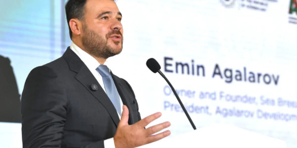 Emin Ağalarov: Azərbaycan development sahəsinə investisiyalar üçün böyük potensiala malikdir