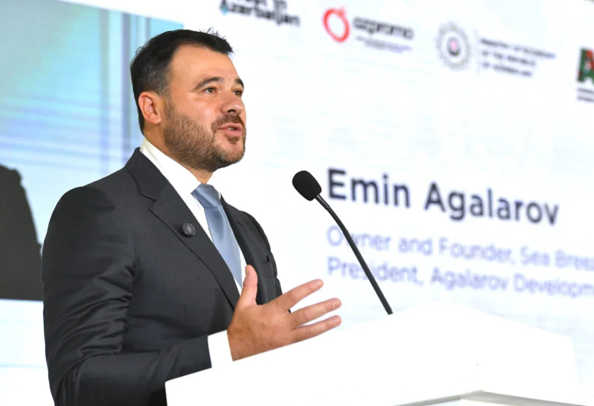 Emin Ağalarov: Azərbaycan development sahəsinə investisiyalar üçün böyük potensiala malikdir