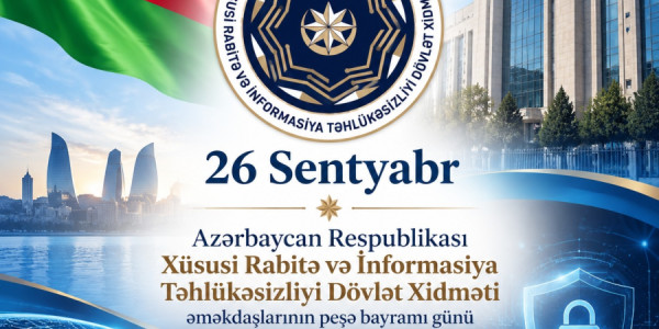 Vətənin kiber səngərinin mübariz keşikçiləri