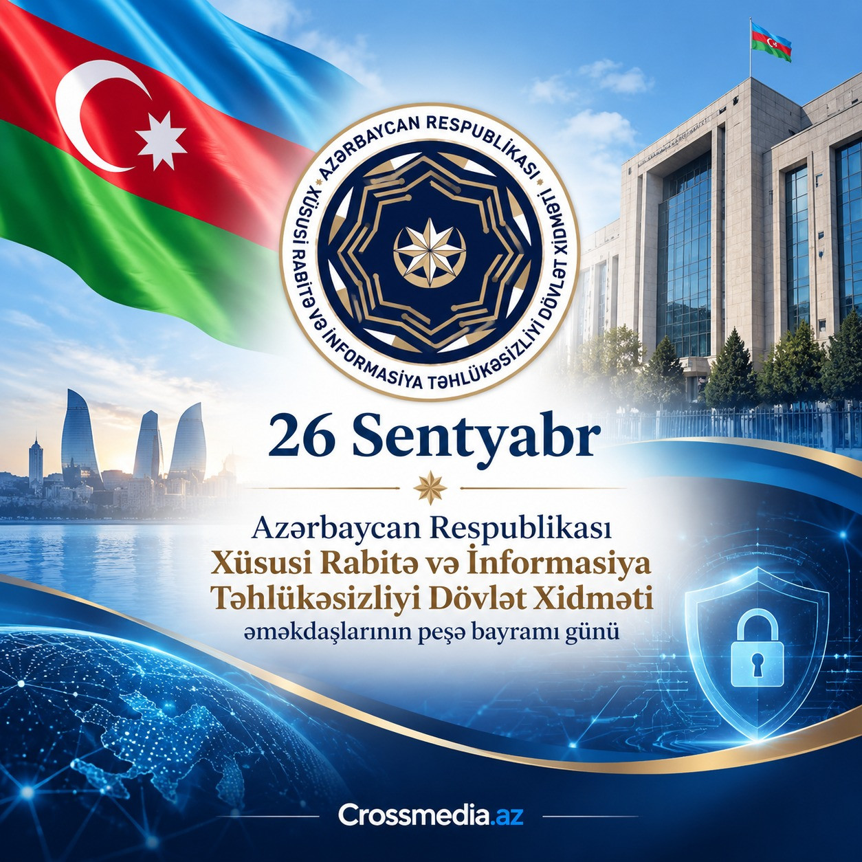 Vətənin kiber səngərinin mübariz keşikçiləri