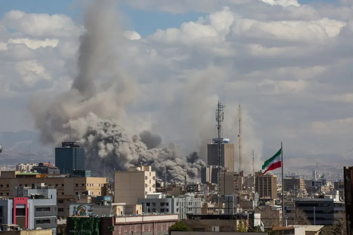 Müharibə zamanı İranda 7250 nəfər xilas edilib