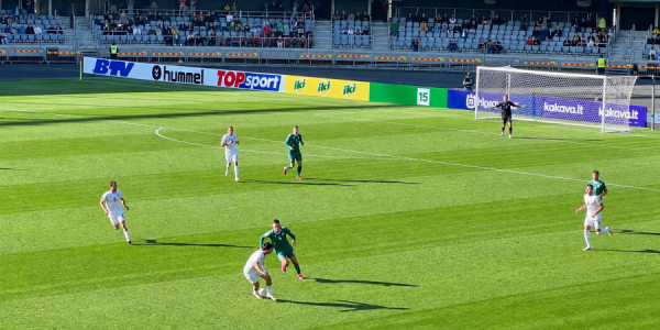 UEFA Millətlər Liqası: Azərbaycan millisi Litva ilə oyunda hesabı bərabərləşdirib -