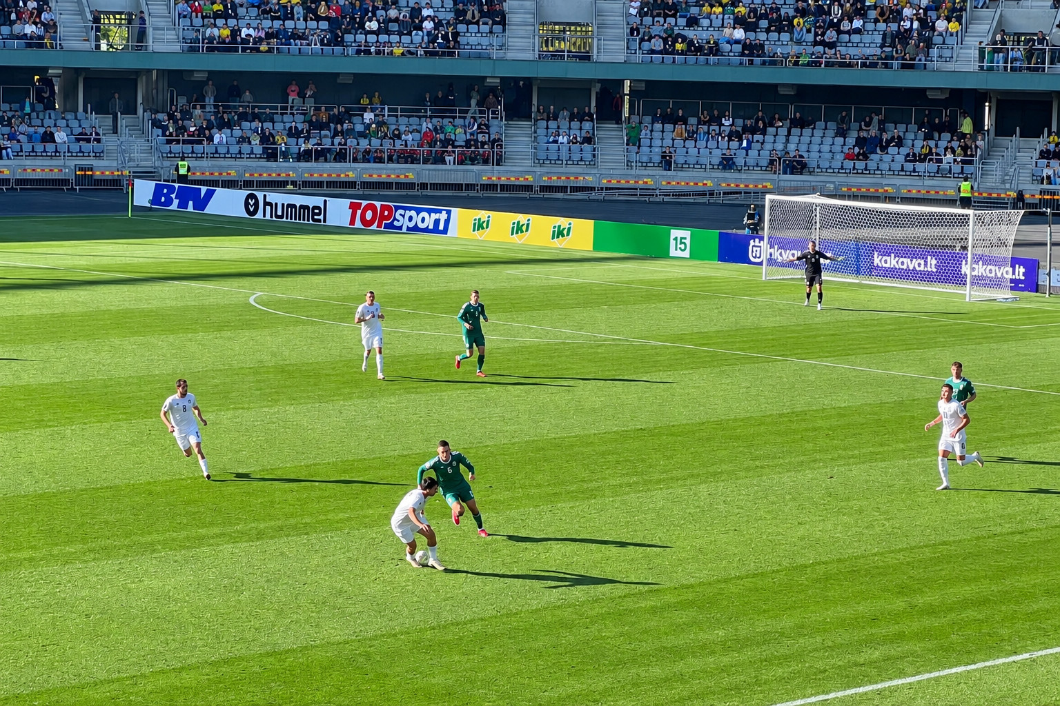 UEFA Millətlər Liqası: Azərbaycan millisi Litva ilə oyunda hesabı bərabərləşdirib -