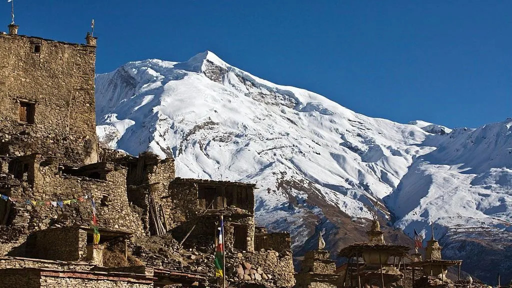 Himalayda uçqun düşdü: