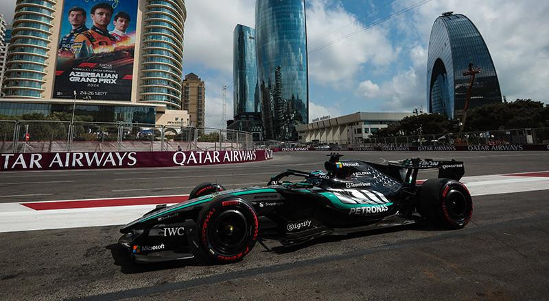 "Formula 1" yarışı ilə əlaqədar Bakı Şəhər Halqasının keçdiyi küçələrdə nəqliyyatın hərəkəti bərpa olunub
