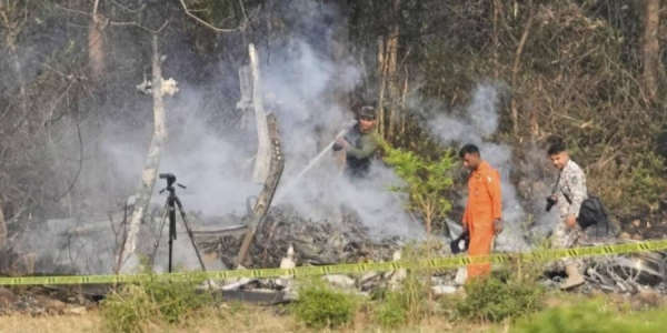 Kanadada helikopter qəzası: