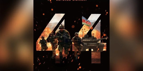 "44" bədii filminin növbəti tizeri yayımlanıb