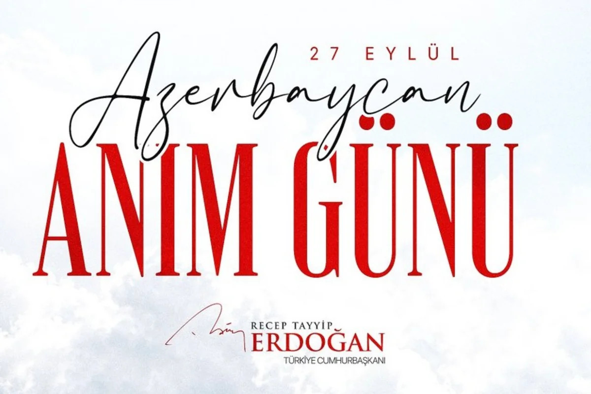 Ərdoğan: Qarabağ Azərbaycan torpağıdır, sonsuza qədər də belə qalacaq