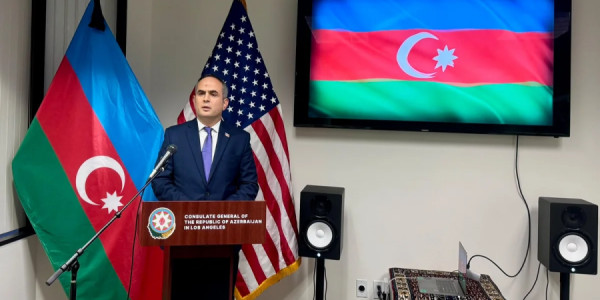 Los-Ancelesdə Vətən müharibəsi şəhidləri anılıb