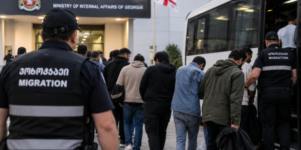 Gürcüstanda 50 qanunsuz miqrant saxlanılıb – aralarında azərbaycanlılar da var